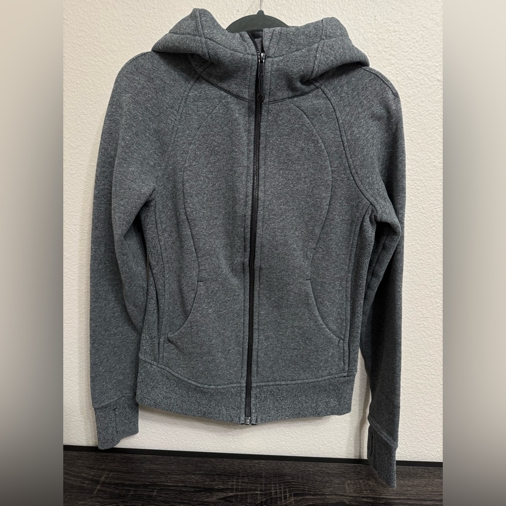 Lululemon Scuba Full Zip Hoodie Size 4